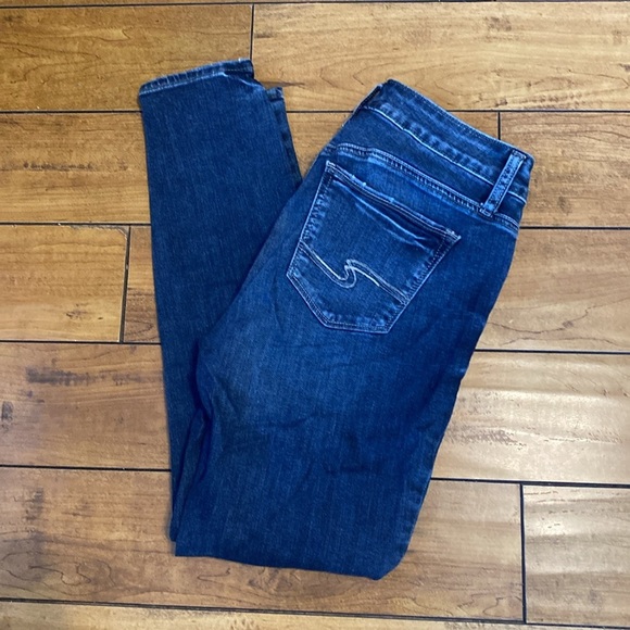 Silver Elyse skinny Jeans - Picture 7 of 7